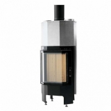 Стальная каминная топка Piazzetta 555E A